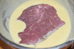 свинина с яблоками