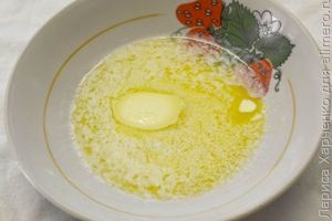 дрожжевые оладьи