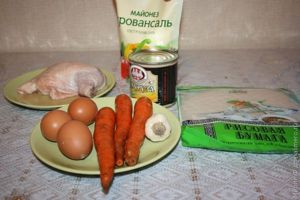 конвертики из рисовой бумаги