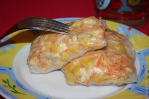 конвертики из рисовой бумаги