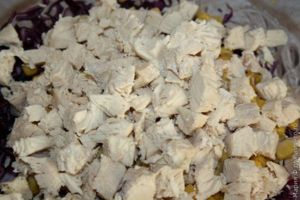 салат из красной капусты