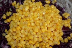 салат из красной капусты