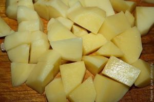 рагу из оленины