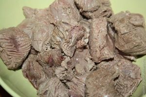 рагу из оленины