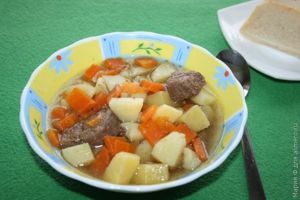 рагу из оленины