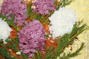 салат с куриной грудкой