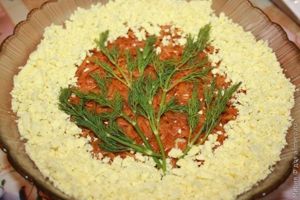 салат с куриной грудкой