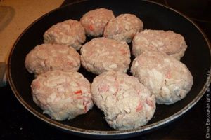 куриные котлеты