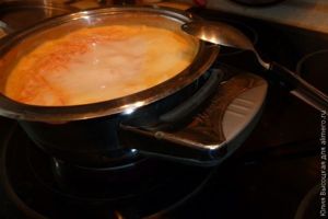 манная каша с морковью