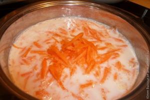 манная каша с морковью