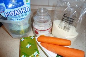 манная каша с морковью