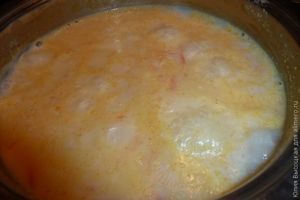 манная каша с морковью