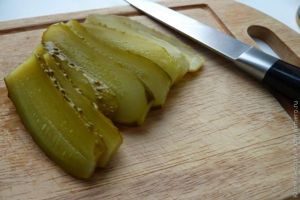 закуска со шпротами