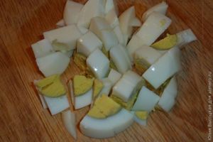 Салат из свеклы с пекинской капустой