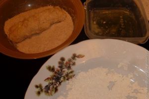 сырные палочки с рисом
