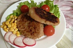 капустные котлеты