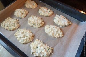 Капустные оладьи с сыром