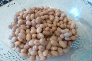 Салат из сельди с фасолью