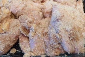 Хрустящие куриные крылышки