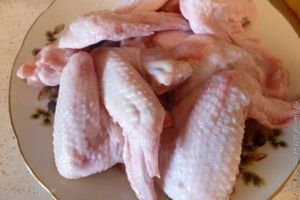 Хрустящие куриные крылышки