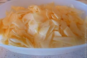 Десерт из тыквы и киви