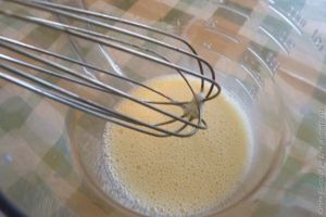 Омлет с пекинской капустой и болгарским перцем