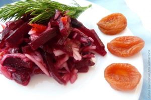 Салат из свеклы
