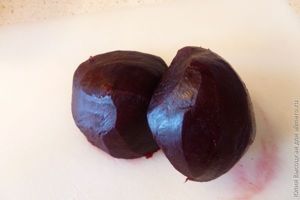 Салат из свеклы