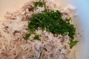 Рыбный салат