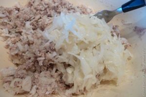 Рыбный салат