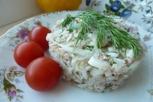 Рыбный салат