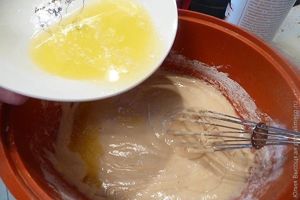 Пирог с черникой