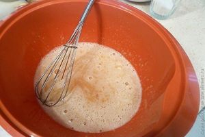 Пирог с черникой