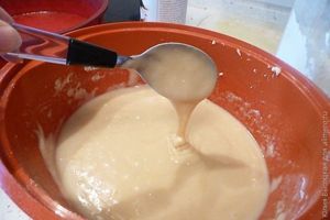 Пирог с черникой