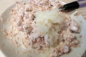 закуска из печени трески