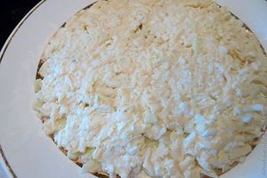 Салат из курицы