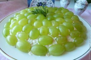 Салат с курицей