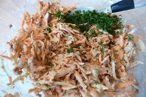 Пикантная морковь