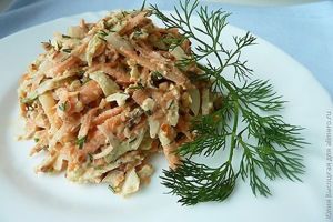 Пикантная морковь