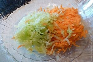 Пикантная морковь