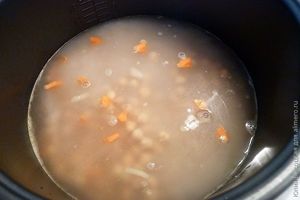 постный плов