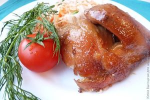 курица в кисло-сладком маринаде