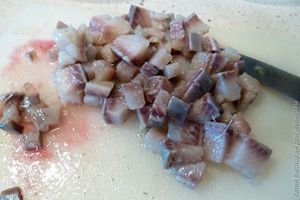 Салат из сельди