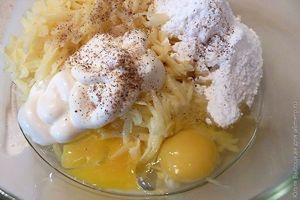 Свинина, запеченная в картофельной шубке