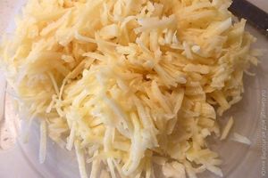 Свинина, запеченная в картофельной шубке