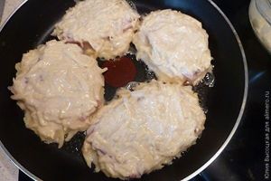 Свинина, запеченная в картофельной шубке