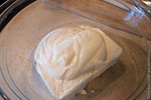 Закуска из творога с орехами