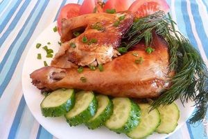 Имбирная курочка