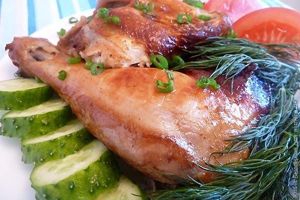 Имбирная курочка