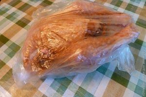 Имбирная курица